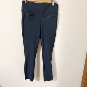 Athleta Headlands Hybrid Ankle Tights Gray Leggings Size Small Pockets Gym